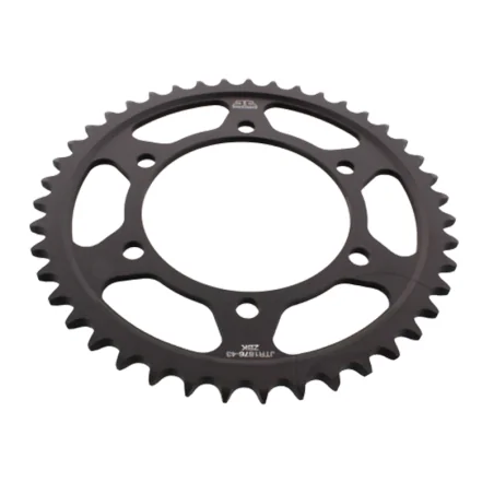 Corona Transmisión JT Sprockets ACERO 525 NEGRO