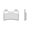BREMBO Pastillas de freno SR 07BB19SR
