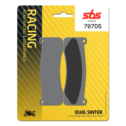P707-DS1. Pastillas de freno SBS P707-DS1 DUAL SINTER