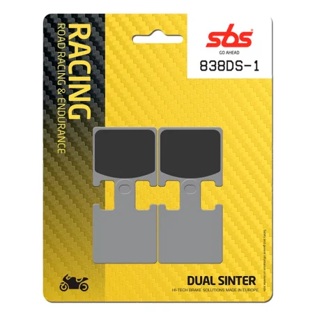P838-DS1. Pastillas de freno SBS P838-DS1 DUAL SINTER