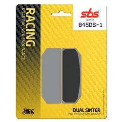 P845-DS1. Pastillas de freno SBS P845-DS1 DUAL SINTER
