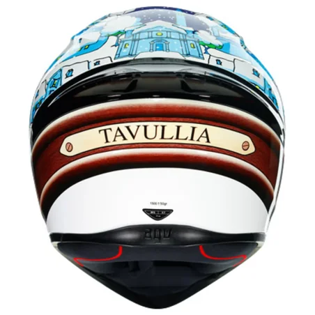 copy of HELM AGV K-1 ROSSI SOLELUNA 2015