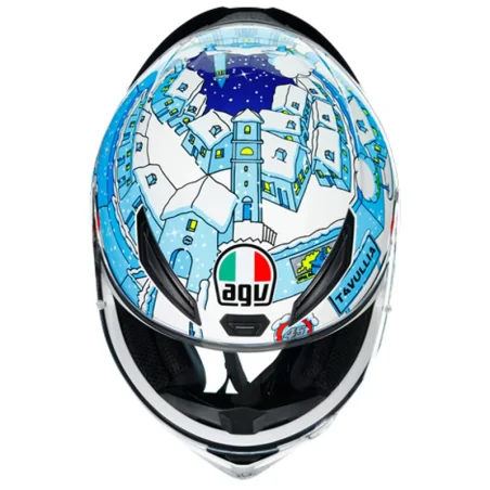copy of HELM AGV K-1 ROSSI SOLELUNA 2015