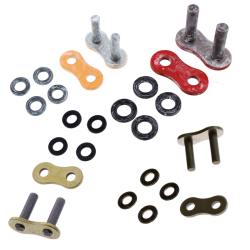 Enganche Con remache macizo RK 525