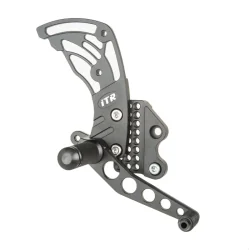 copy of ESTRIBERAS MULTIREGULABLES - TIPO 1 - KAWASAKI 300 NINJA 2016 - NEGRO