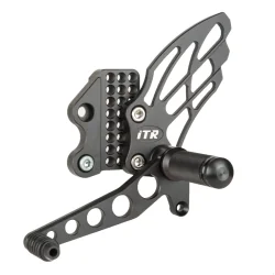 copy of ESTRIBERAS MULTIREGULABLES - TIPO 1 - KAWASAKI 300 NINJA 2016 - NEGRO 2