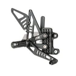copy of ESTRIBERAS MULTIREGULABLES - TIPO 1 - KAWASAKI 300 NINJA 2016 - NEGRO