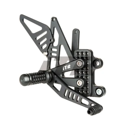 copy of ESTRIBERAS MULTIREGULABLES - TIPO 1 - KAWASAKI 300 NINJA 2016 - NEGRO
