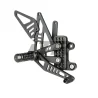 copy of ESTRIBERAS MULTIREGULABLES - TIPO 1 - KAWASAKI 300 NINJA 2016 - NEGRO
