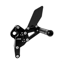 copy of ESTRIBERAS MULTIREGULABLES - TIPO 1 - KAWASAKI 300 NINJA 2016 - NEGRO