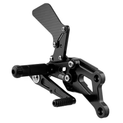 ESTRIBERAS MULTIREGULABLES SUZUKI GSXR1000 2017-2020 NEGRO