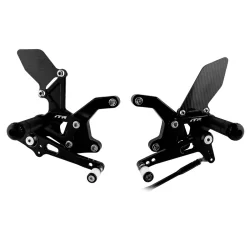 copy of ESTRIBERAS MULTIREGULABLES - TIPO 1 - KAWASAKI 300 NINJA 2016 - NEGRO