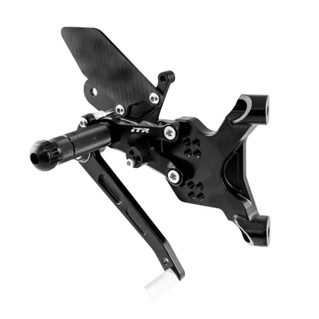 copy of ESTRIBERAS MULTIREGULABLES - TIPO 1 - KAWASAKI 300 NINJA 2016 - NEGRO