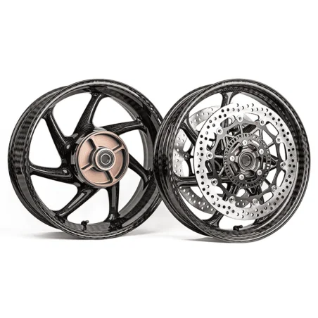 LLANTAS THYSSEN CARBONO ESTILO 1 HONDA CBR 1000 RR SP2 2017-2019
