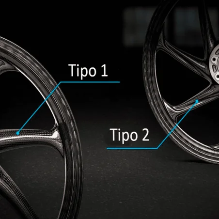 LLANTAS THYSSEN CARBONO ESTILO 1 HONDA CBR 1000 RR SP2 2017-2019