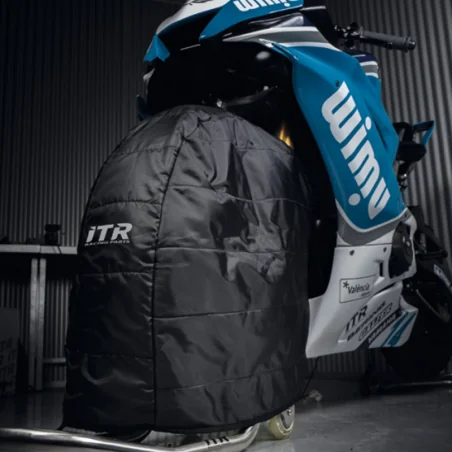 JUEGO DE MANTAS ITR PARA CALENTADORES MOTO 3 NEGRO