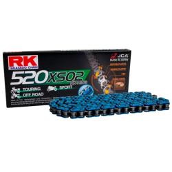 Cadena de transmisión RK XSO2 520 Azul