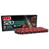 Cadena de transmisión RK XSO2 520 Roja