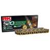 Cadena de transmisión RK XSO2 520 Dorada