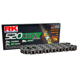Cadena de transmisión RK XSO2 520 color Acero