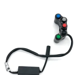 copy of BOTONERA IZQUIERDA WRS RACING 7 BOTONES APRILIA RS 660 2020-2021 2