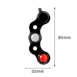 copy of BOTONERA IZQUIERDA WRS RACING 7 BOTONES APRILIA RS 660 2020-2021 2