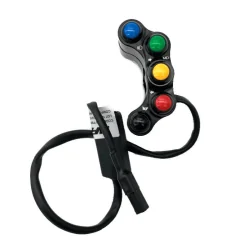 copy of BOTONERA IZQUIERDA WRS RACING 7 BOTONES APRILIA RS 660 2020-2021 2