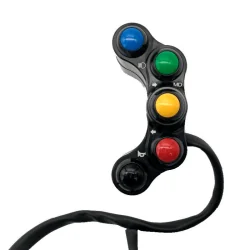 copy of BOTONERA IZQUIERDA WRS RACING 7 BOTONES APRILIA RS 660 2020-2021