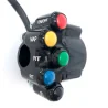 copy of BOTONERA IZQUIERDA WRS RACING 7 BOTONES APRILIA RS 660 2020-2021