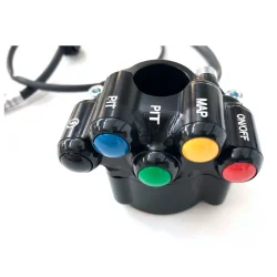 copy of BOTONERA IZQUIERDA WRS RACING 7 BOTONES APRILIA RS 660 2020-2021 2
