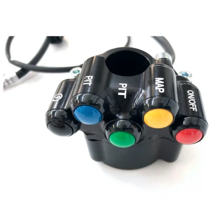 copy of BOTONERA IZQUIERDA WRS RACING 7 BOTONES APRILIA RS 660 2020-2021