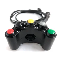 WRS BOTONERA IZQUIERDA RACING 7 BOTONES HONDA CBR 1000 RR-R 2020-2022