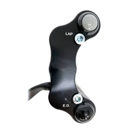 WRS PS023R RACING LINKES TASTENFELD 7 TASTEN HONDA CBR 1000 RR-R 2020-2022