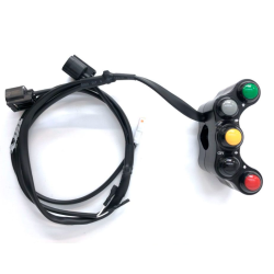WRS PS023R RACING LINKES TASTENFELD 7 TASTEN HONDA CBR 1000 RR-R 2020-2022 2