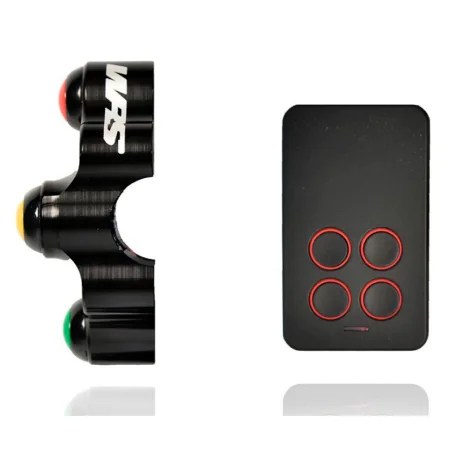 copy of BOTONERA IZQUIERDA WRS RACING 7 BOTONES APRILIA RS 660 2020-2021