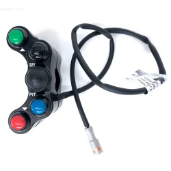 copy of BOTONERA IZQUIERDA WRS RACING 7 BOTONES APRILIA RS 660 2020-2021
