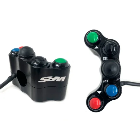WRS BOTONERA IZQUIERDA RACING 4 BOTONES KAWASAKI NINJA 400 2018-2021
