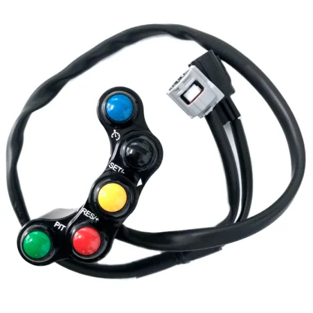 copy of BOTONERA IZQUIERDA WRS RACING 7 BOTONES APRILIA RS 660 2020-2021