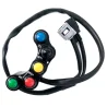 BOTONERA IZQUIERDA WRS RACING 8 BOTONES KAWASAKI ZX-10 R 2021-2022