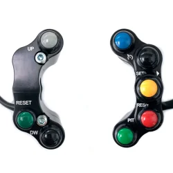 BOTONERA IZQUIERDA WRS RACING 8 BOTONES KAWASAKI ZX-10 R 2021-2022 2