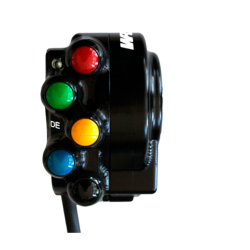 WRS BOTONERA DERECHA 5 BOTONES YAMAHA YZF-R1 2020-2022