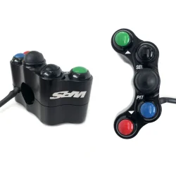 copy of BOTONERA IZQUIERDA WRS RACING 7 BOTONES APRILIA RS 660 2020-2021 2