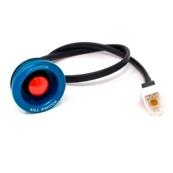 Zündschalter JETPRIME YEC YAMAHA YZF-R6 2015-2021 BLAUE FARBE