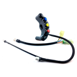copy of BOTONERA IZQUIERDA WRS RACING 7 BOTONES APRILIA RS 660 2020-2021