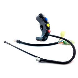 copy of BOTONERA IZQUIERDA WRS RACING 7 BOTONES APRILIA RS 660 2020-2021