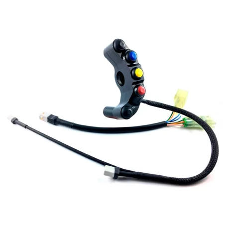 copy of BOTONERA IZQUIERDA WRS RACING 7 BOTONES APRILIA RS 660 2020-2021
