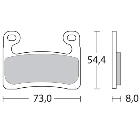 copy of Bremsbeläge BREMBO SC 07BB37SC