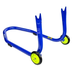 Caballete Trasero moto BIHR Azul
