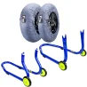 Pack Staffeleien BIHR Blau + Heizungen THERMAL TECHNOLOGY BASIC