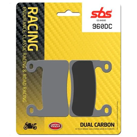 Pastillas de freno SBS P960-DC DUAL CARBON
